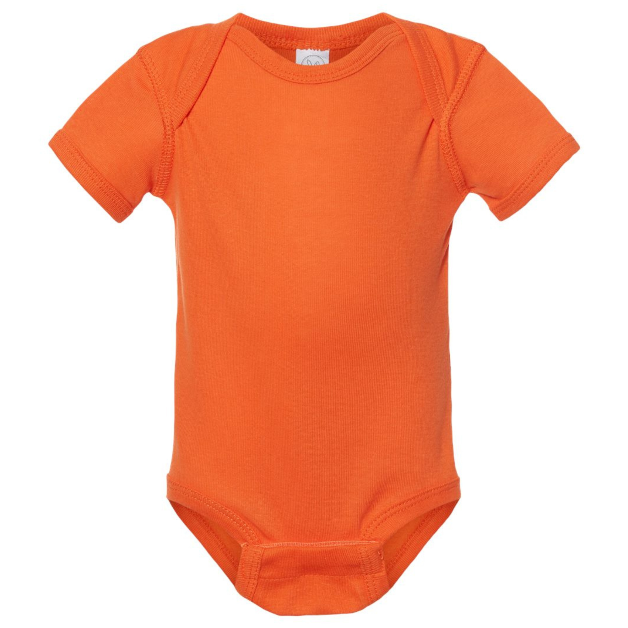 4400 Rabbit Skins Custom Infant Baby Rib Bodysuit | Custom Baby Bodysuit