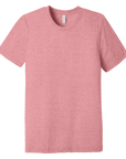 3413C Bella + Canvas® Unisex Jersey T-Shirt Custom Triblend Tee