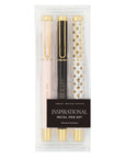 Inspirational Metal Pen Set