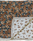 Venetian Floral + Autumn Bloom Lace Muslin Quilt
