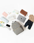 Cognac Classic City Diaper Bag II