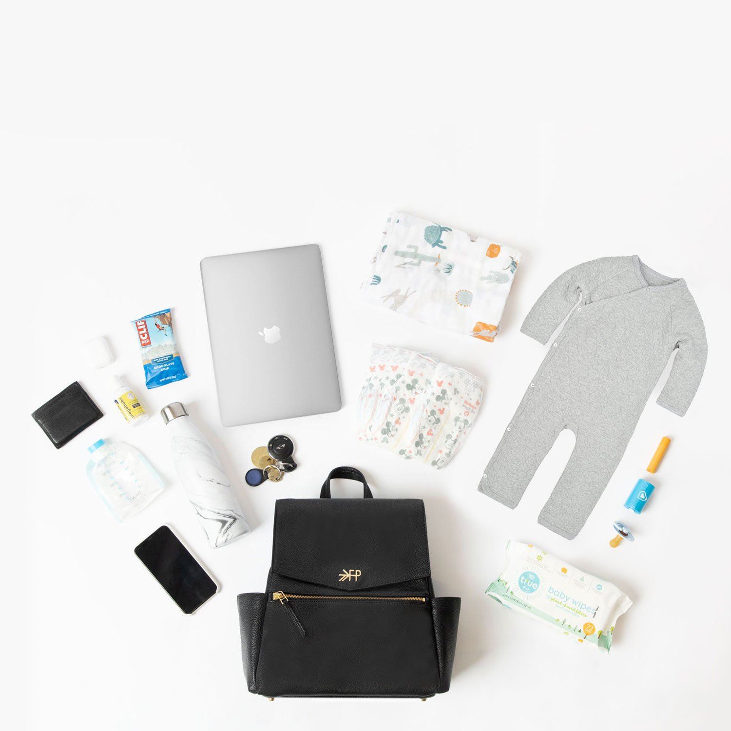 Aspen Mini Classic Diaper Bag II