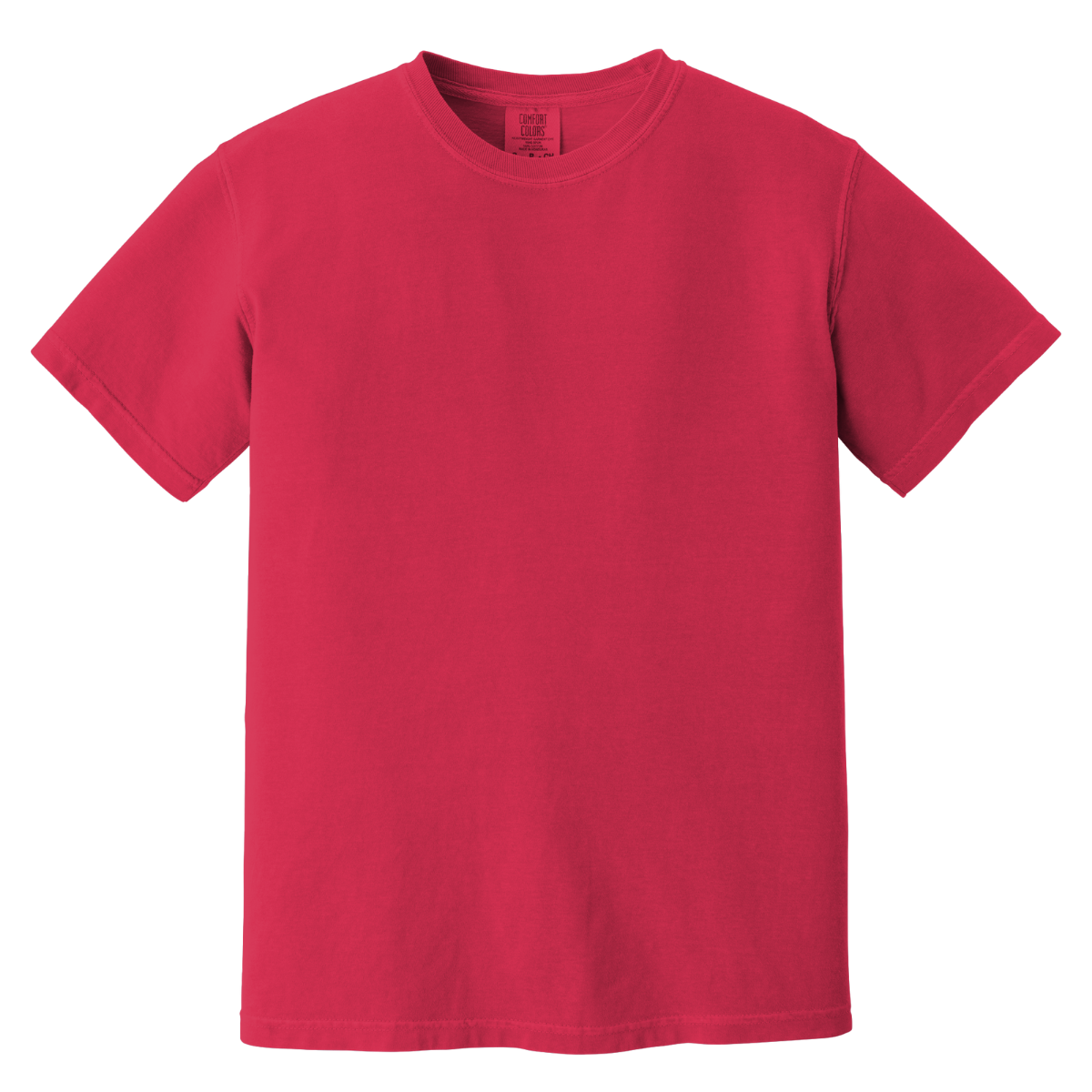 C1717 Comfort Colors Heavyweight Tee Custom Garment-Dyed Unisex T-Shirt