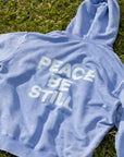 Peace Be Still Mountain Bluebird Hoodie