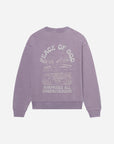 Peace of God Vintage Orchid Crewneck Sweatshirt