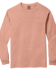 C6014 Comfort Colors Heavyweight Long-Sleeve T-Shirt – Garment-Dyed Custom Print Tee