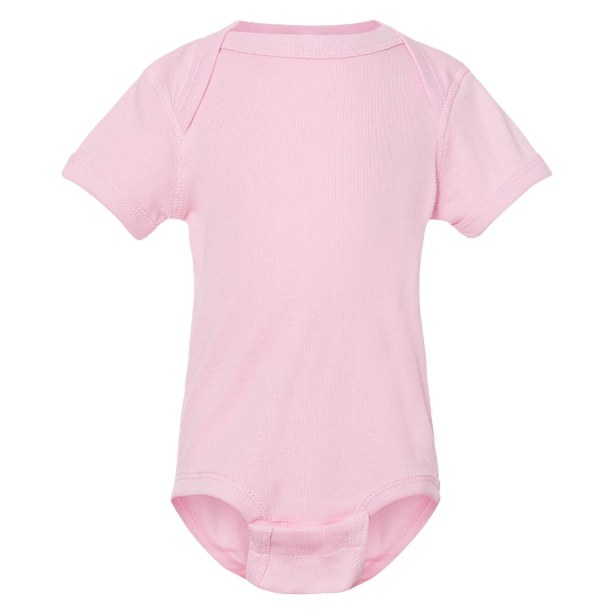 4400 Rabbit Skins Custom Infant Baby Rib Bodysuit | Custom Baby Bodysuit