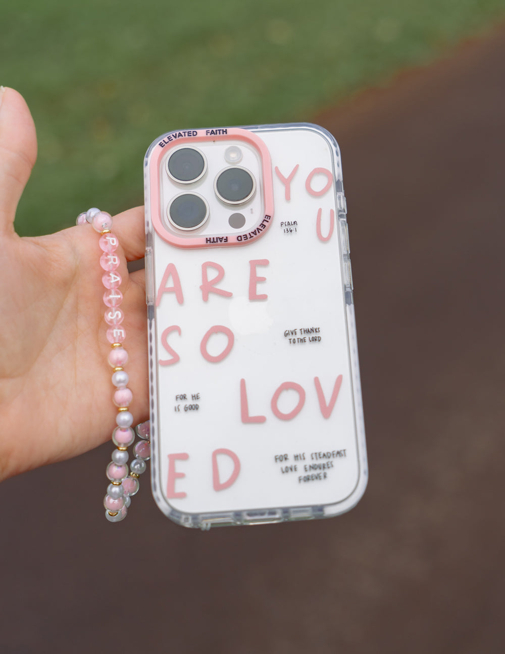 You Are So Loved iPhone Case Christian Scripture Phone Case