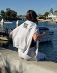 Pray First Heather Grey Unisex Hoodie