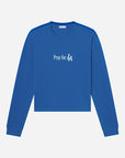 Pray for Los Angeles Blue Long Sleeve Heavyweight Tee