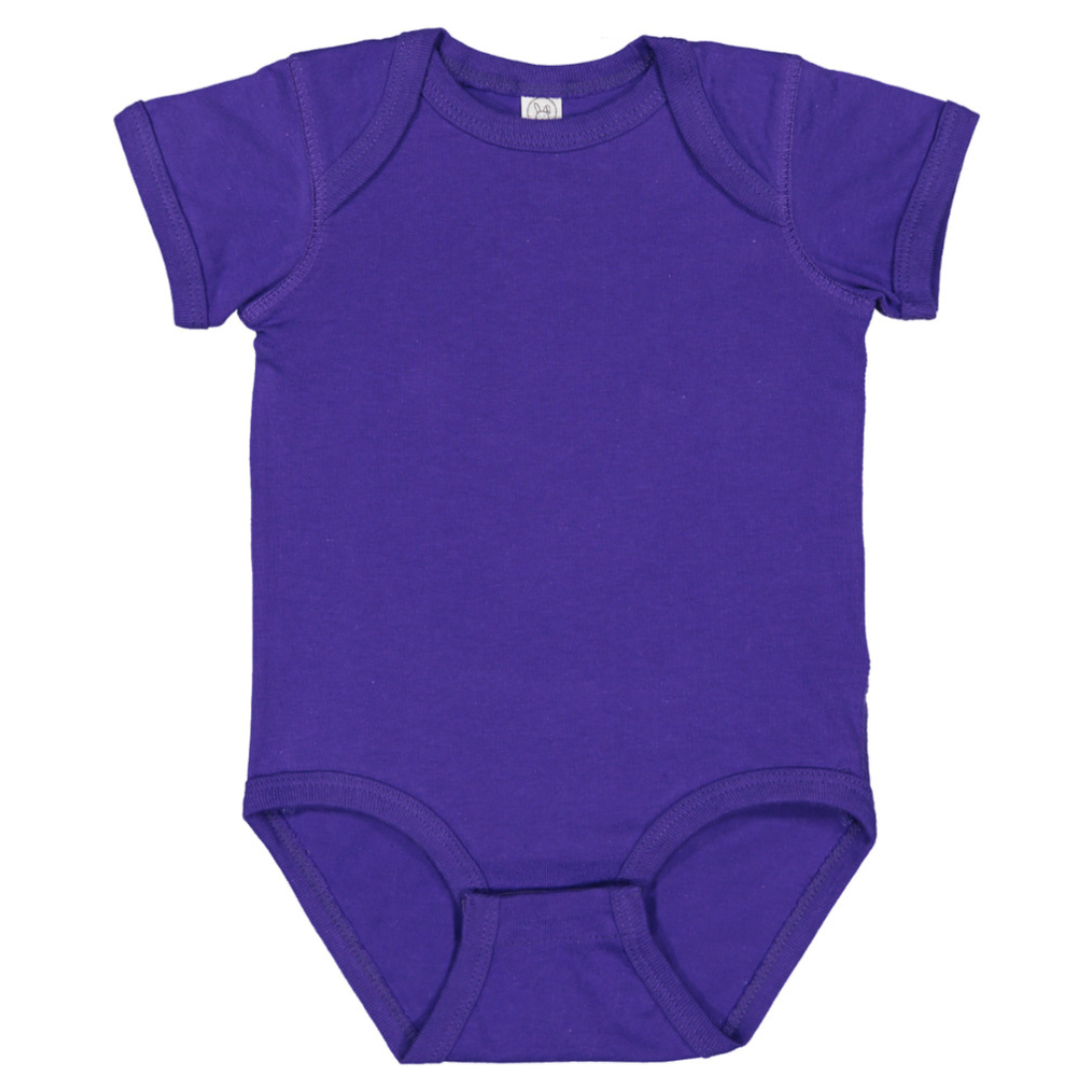 4424 Rabbit Skins® Baby Bodysuit – Blank for Custom