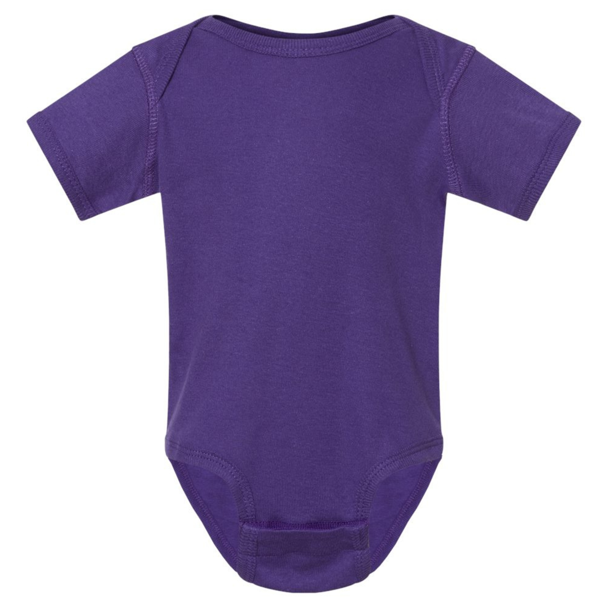 4400 Rabbit Skins Custom Infant Baby Rib Bodysuit | Custom Baby Bodysuit