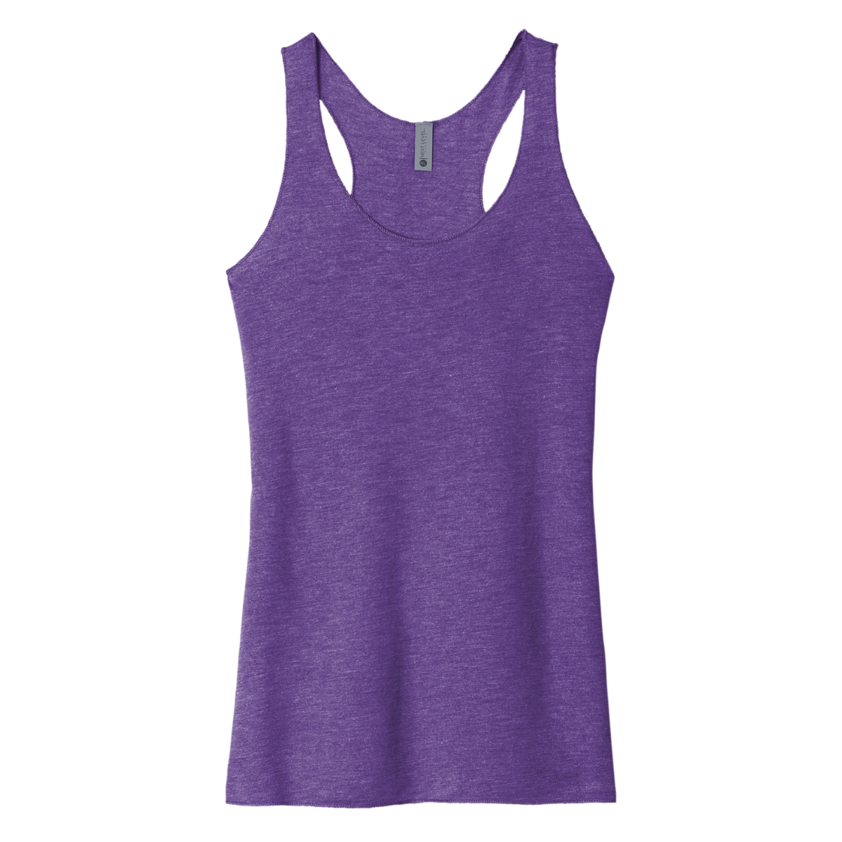 6733 Next Level Apparel Ladies&#39; Triblend Racerback Tank