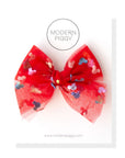 Bibbidi Bobbidi - Red | Tulle Bow