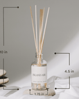 Hello Fall Clear Reed Diffuser