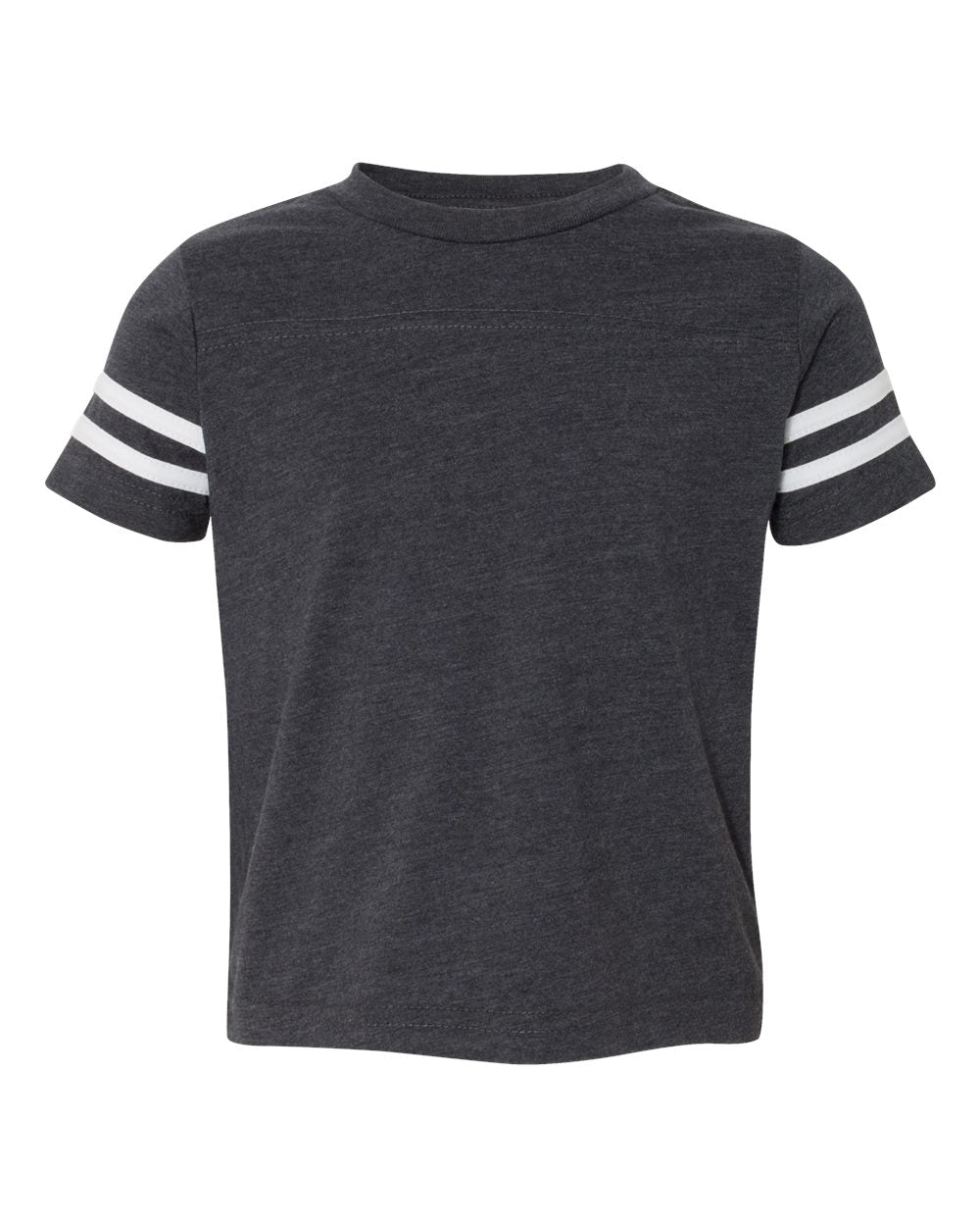 3037 Rabbit Skins Custom Toddler Football Fine Jersey Tee | Custom Toddler Football T Shirt