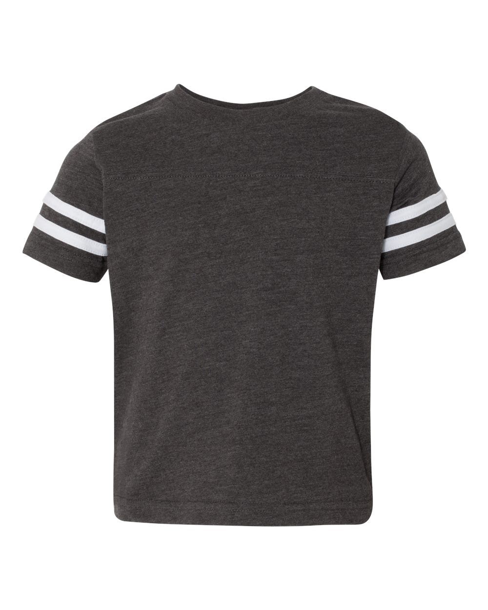 3037 Rabbit Skins Custom Toddler Football Fine Jersey Tee | Custom Toddler Football T Shirt