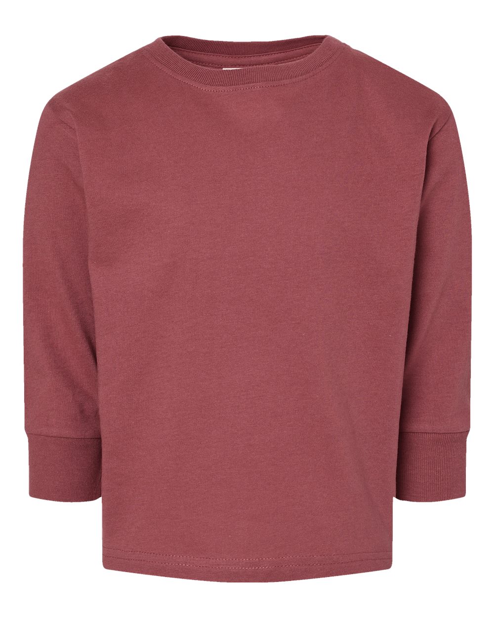 3302 Rabbit Skins Custom Toddler Fine Jersey Long Sleeve Tee | Custom Toddler Long Sleeve T Shirt