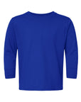 3302 Rabbit Skins Custom Toddler Fine Jersey Long Sleeve Tee | Custom Toddler Long Sleeve T Shirt
