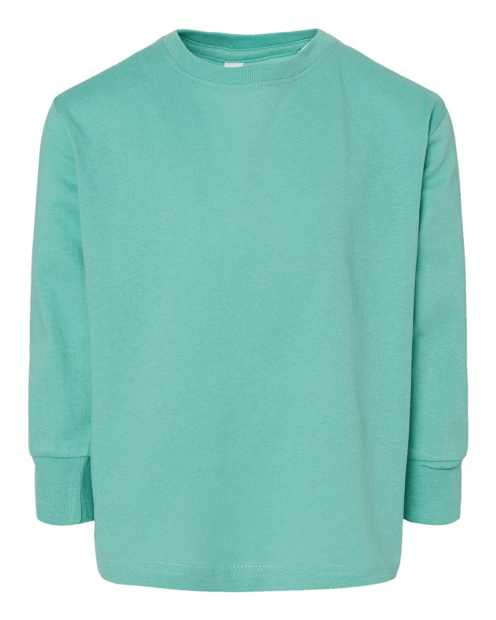 3302 Rabbit Skins Custom Toddler Fine Jersey Long Sleeve Tee | Custom Toddler Long Sleeve T Shirt