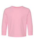 3311 Rabbit Skins Custom Toddler Cotton Jersey Long Sleeve Tee | Custom Toddler Long Sleeve T Shirt