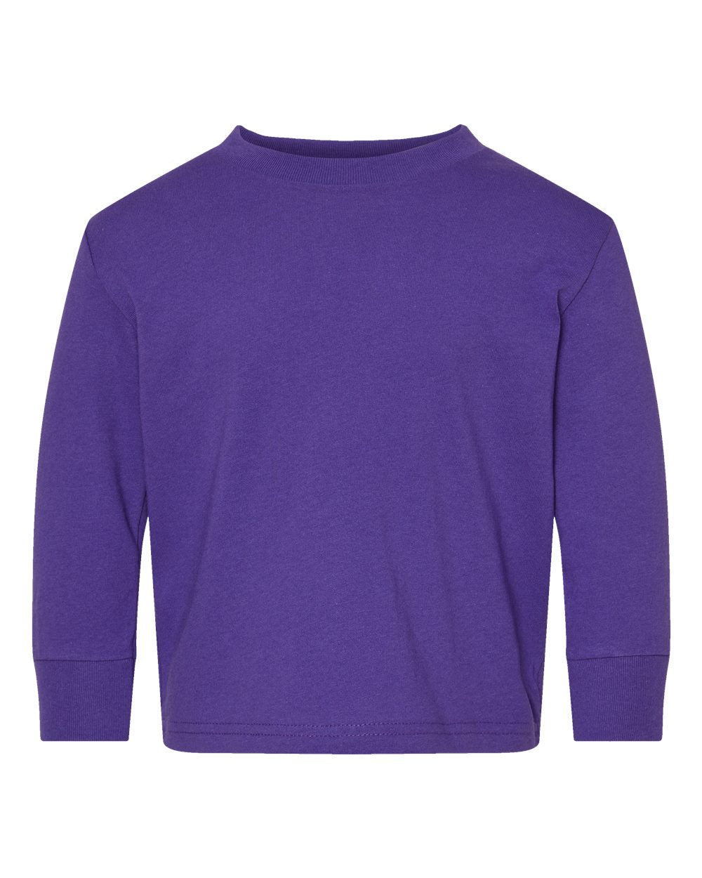 3311 Rabbit Skins Custom Toddler Cotton Jersey Long Sleeve Tee | Custom Toddler Long Sleeve T Shirt