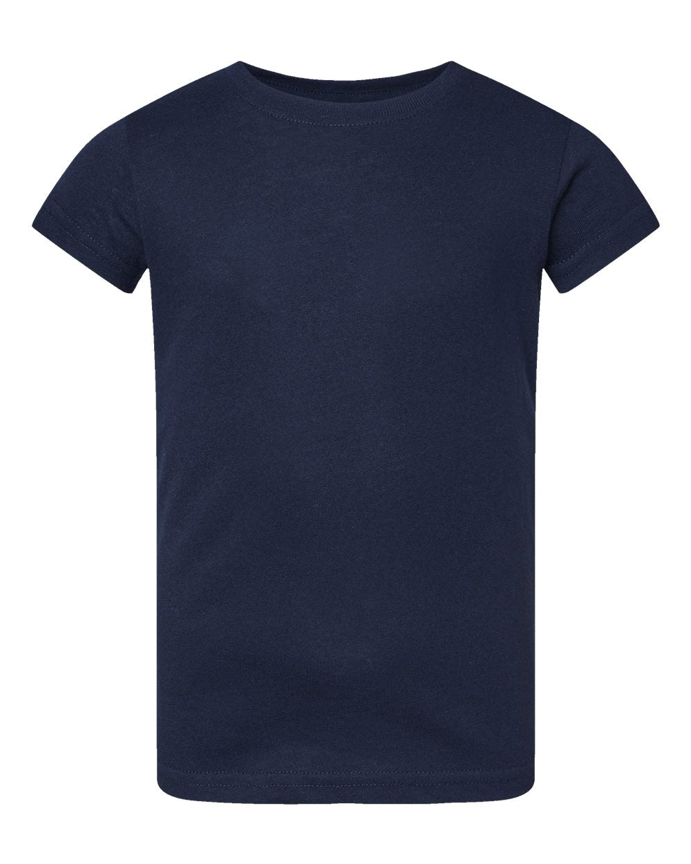 3316 Rabbit Skins Custom Toddler Girls Fine Jersey Tee | Custom Toddler Girls T Shirt