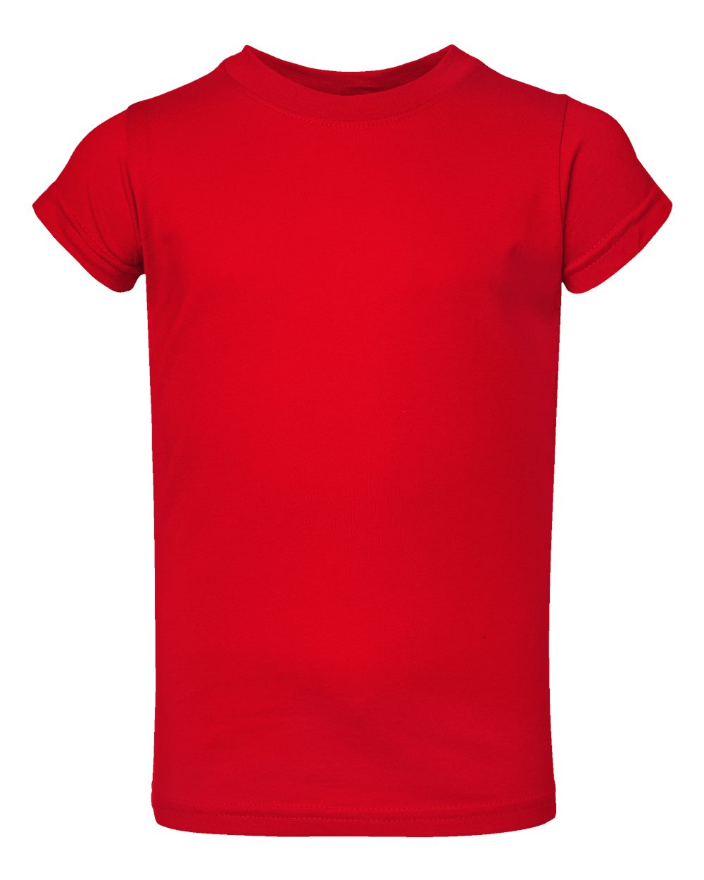 3316 Rabbit Skins Custom Toddler Girls Fine Jersey Tee | Custom Toddler Girls T Shirt