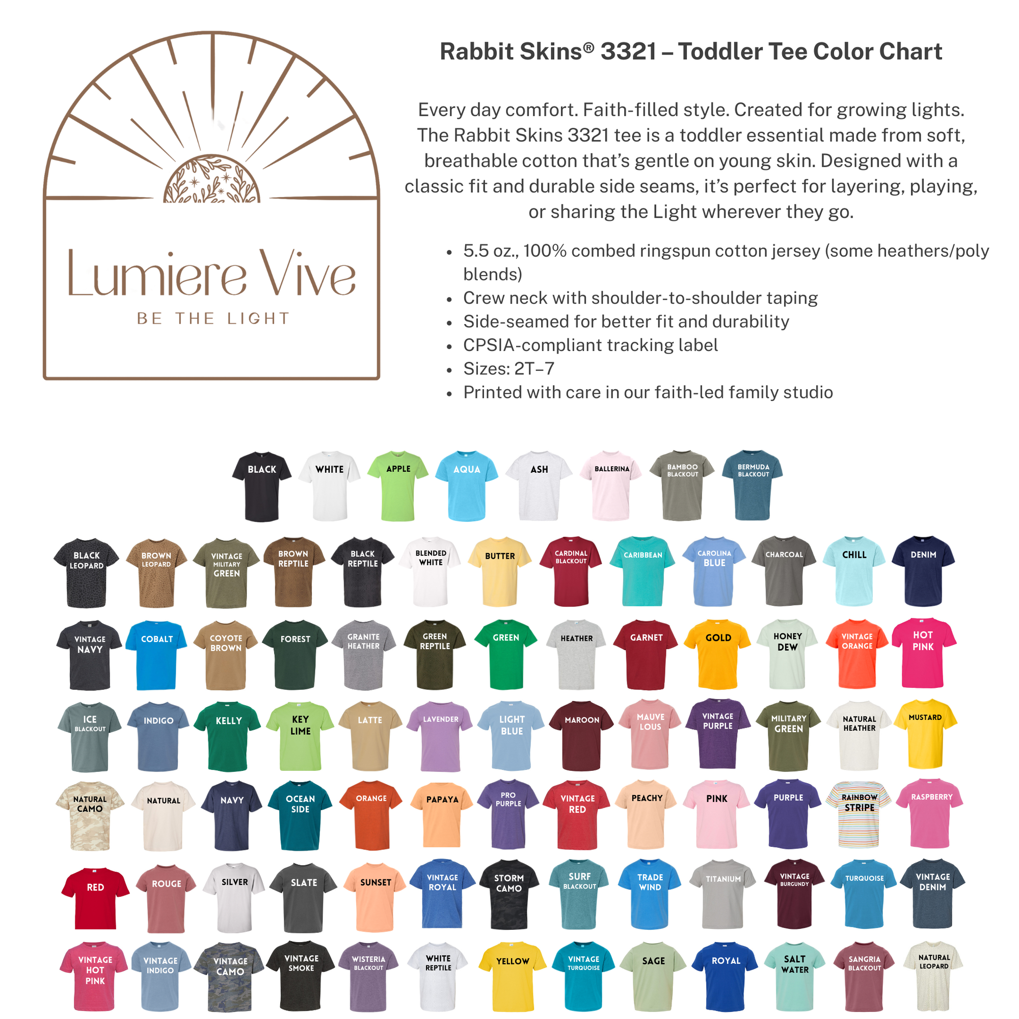 “Four” 4th Birthday Tee – Neutral Toddler Shirt (Multiple Fits &amp; Styles)