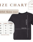 3322 Rabbit Skins Infant T-Shirt – Custom Print Blank for Babies