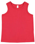 3323 Rabbit Skins Custom Toddler Fine Jersey Tank | Custom Toddler Tank Top