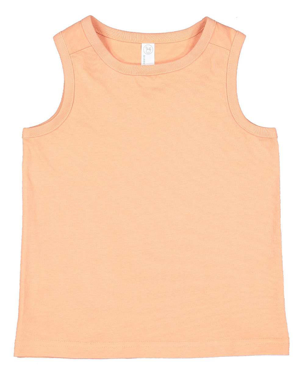 3323 Rabbit Skins Custom Toddler Fine Jersey Tank | Custom Toddler Tank Top