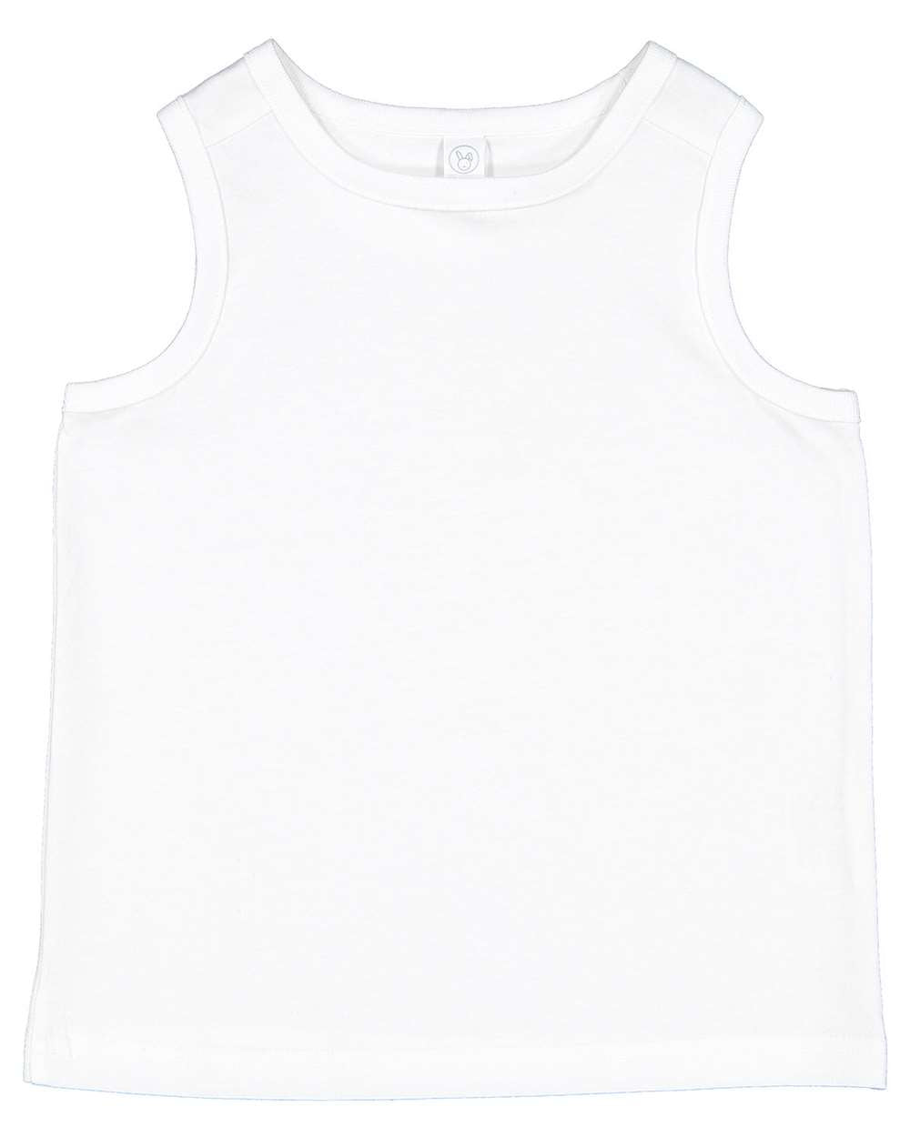 3323 Rabbit Skins Custom Toddler Fine Jersey Tank | Custom Toddler Tank Top
