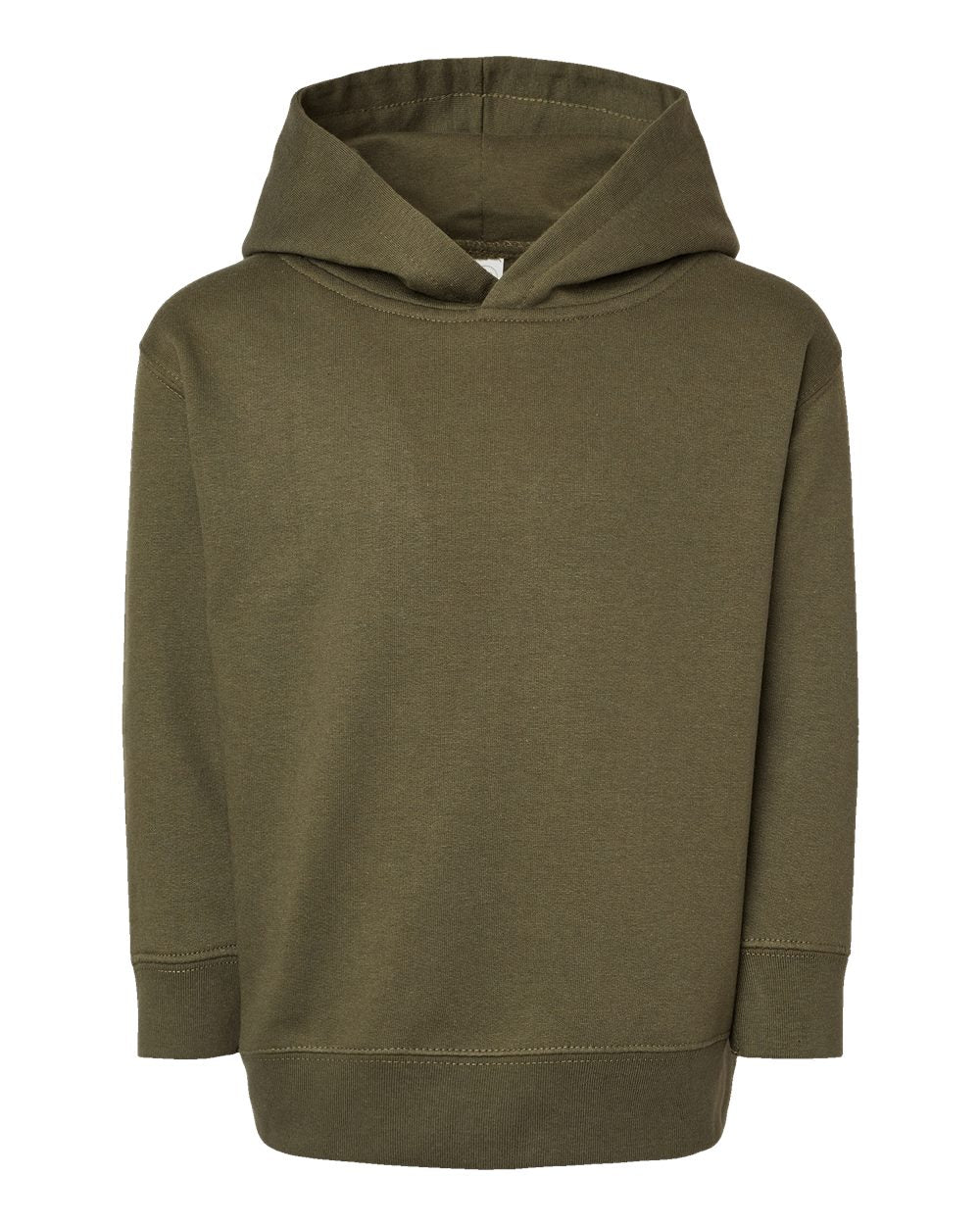 3326 Rabbit Skins Custom Toddler Pullover Fleece Hoodie | Custom Toddler Hoodie