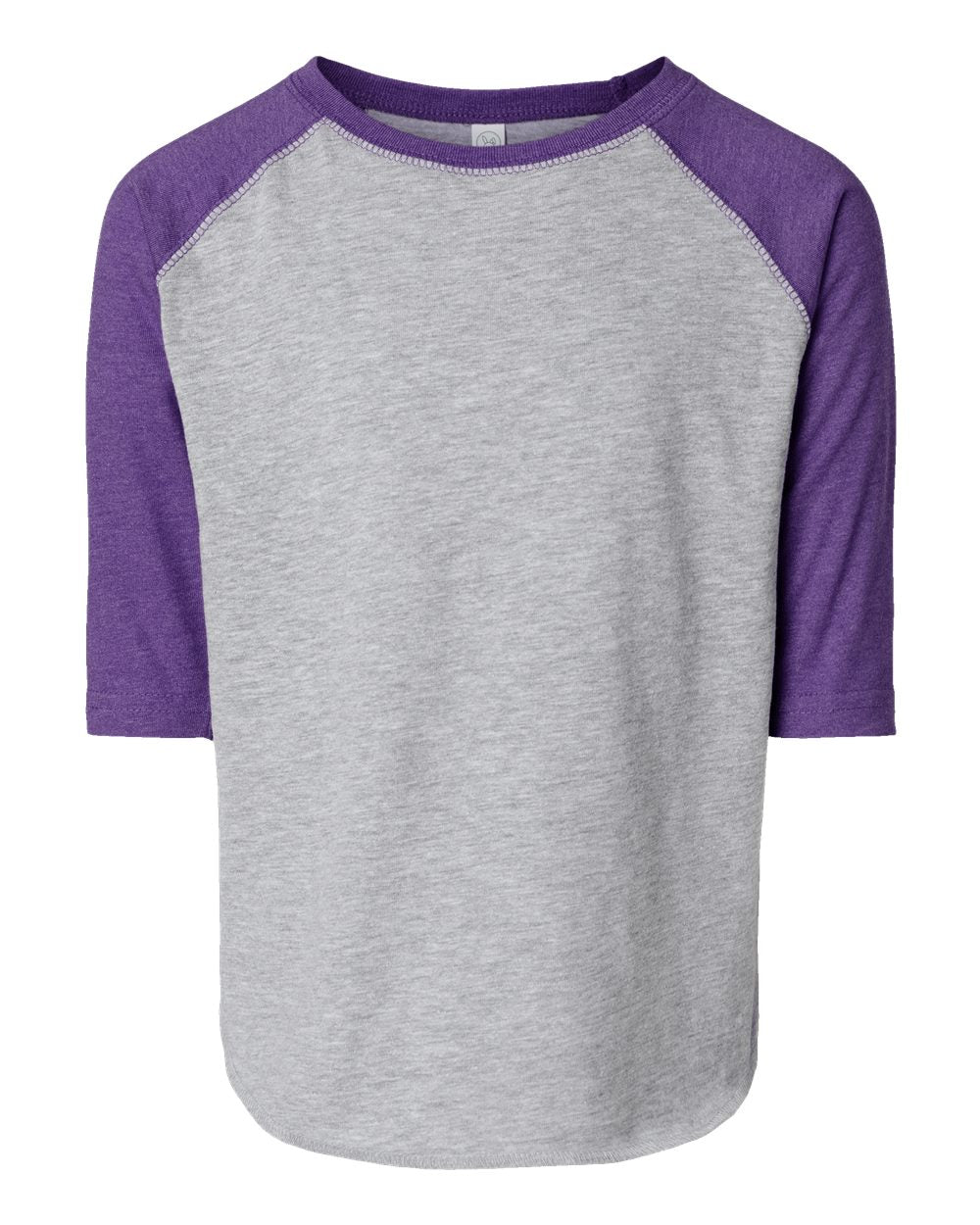 3330 Rabbit Skins Custom Toddler Baseball Fine Jersey Three Quarter Sleeve Tee | Custom Toddler Raglan T Shirt