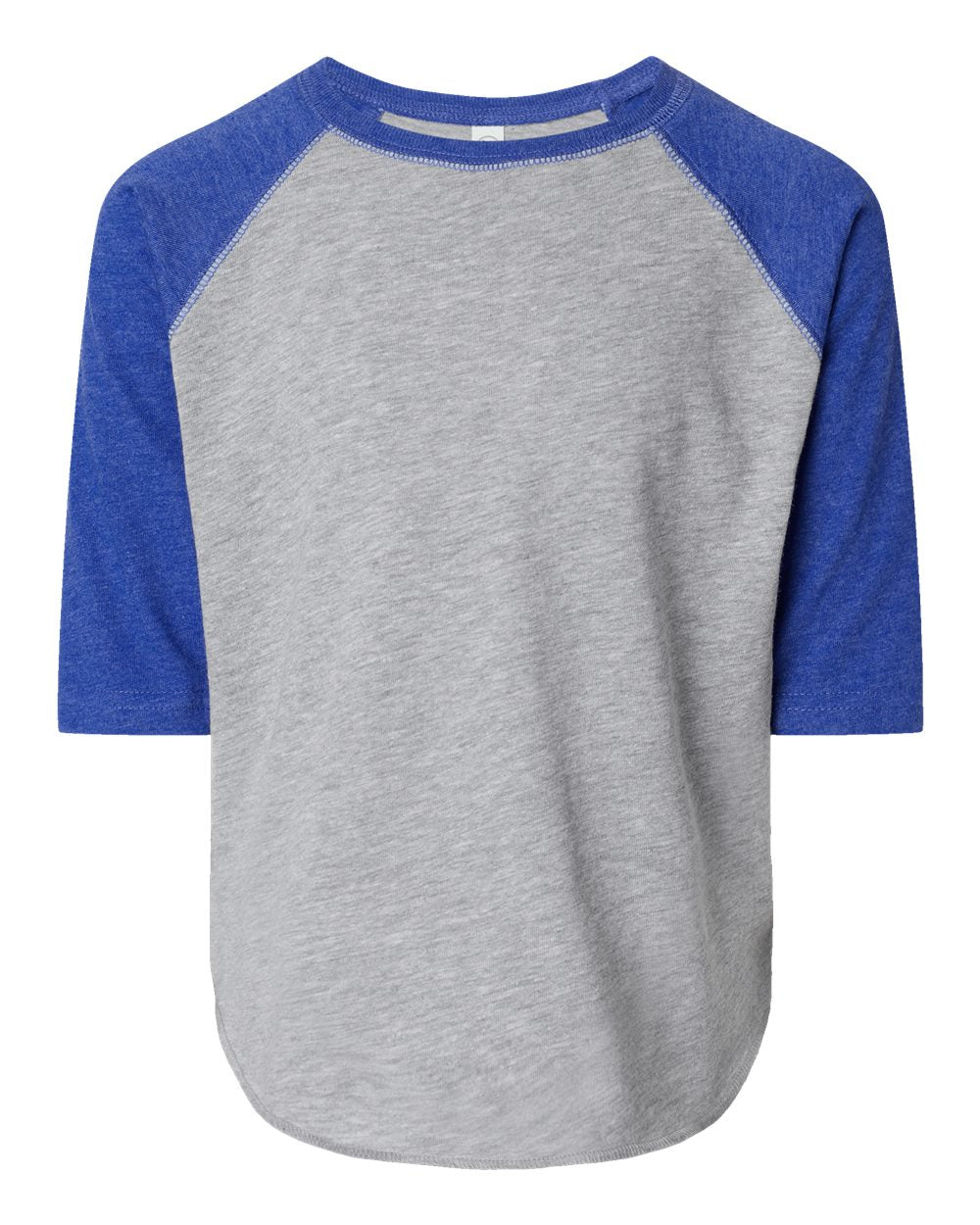 3330 Rabbit Skins Custom Toddler Baseball Fine Jersey Three Quarter Sleeve Tee | Custom Toddler Raglan T Shirt