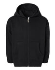 3346 Rabbit Skins Custom Toddler Full Zip Fleece Hoodie | Custom Toddler Zip Up Hoodie