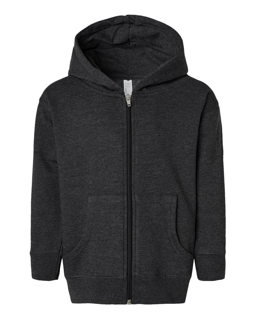 3346 Rabbit Skins Custom Toddler Full Zip Fleece Hoodie | Custom Toddler Zip Up Hoodie