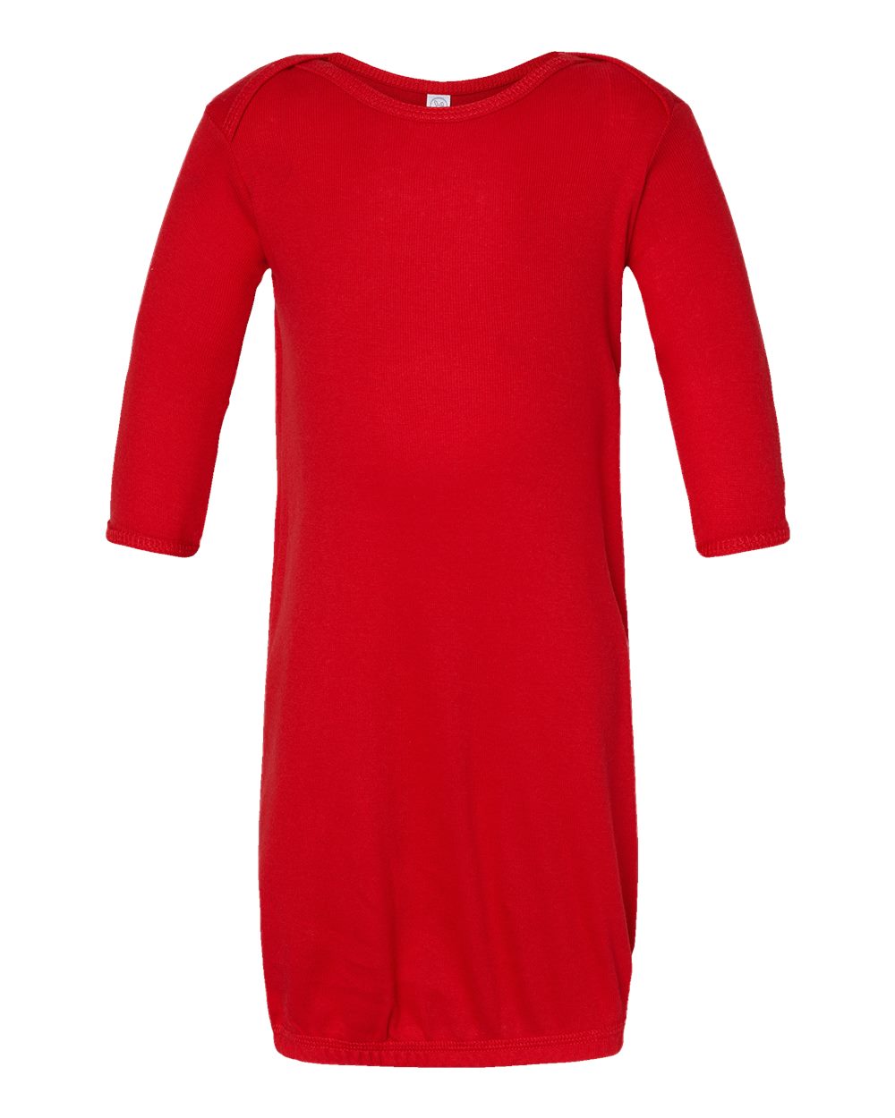 4406 Rabbit Skins Custom Infant Baby Rib Layette | Custom Infant Layette Gown