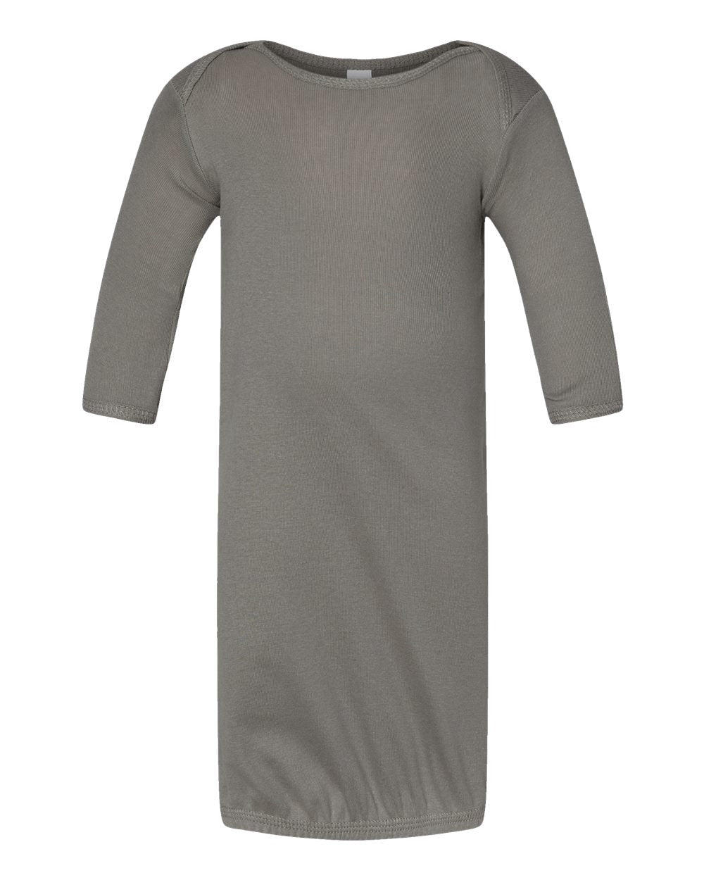 4406 Rabbit Skins Custom Infant Baby Rib Layette | Custom Infant Layette Gown