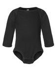 4421 Rabbit Skins Custom Infant Fine Jersey Long Sleeve Bodysuit | Custom Infant Long Sleeve Bodysuit