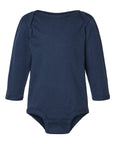 4421 Rabbit Skins Custom Infant Fine Jersey Long Sleeve Bodysuit | Custom Infant Long Sleeve Bodysuit