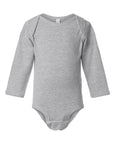 4421 Rabbit Skins Custom Infant Fine Jersey Long Sleeve Bodysuit | Custom Infant Long Sleeve Bodysuit