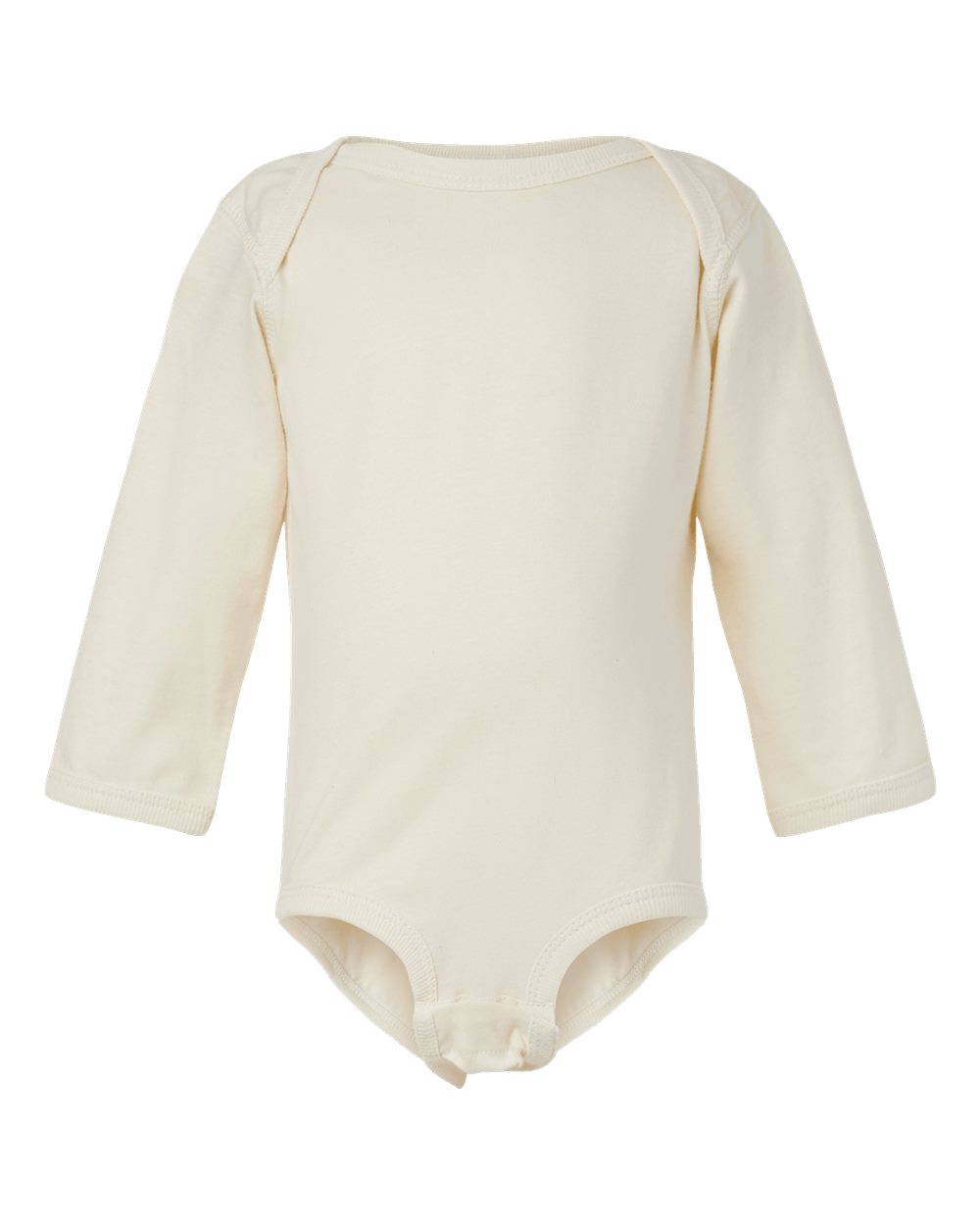 4421 Rabbit Skins Custom Infant Fine Jersey Long Sleeve Bodysuit | Custom Infant Long Sleeve Bodysuit