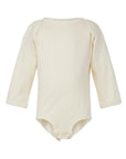 4421 Rabbit Skins Custom Infant Fine Jersey Long Sleeve Bodysuit | Custom Infant Long Sleeve Bodysuit