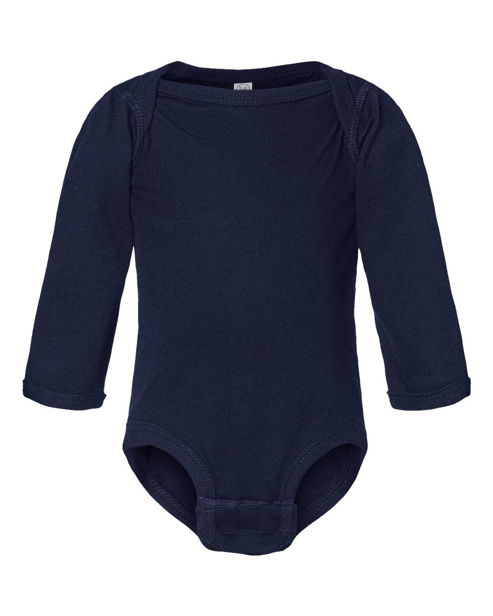 4421 Rabbit Skins Custom Infant Fine Jersey Long Sleeve Bodysuit | Custom Infant Long Sleeve Bodysuit