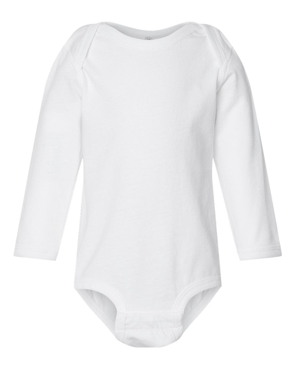 4421 Rabbit Skins Custom Infant Fine Jersey Long Sleeve Bodysuit | Custom Infant Long Sleeve Bodysuit