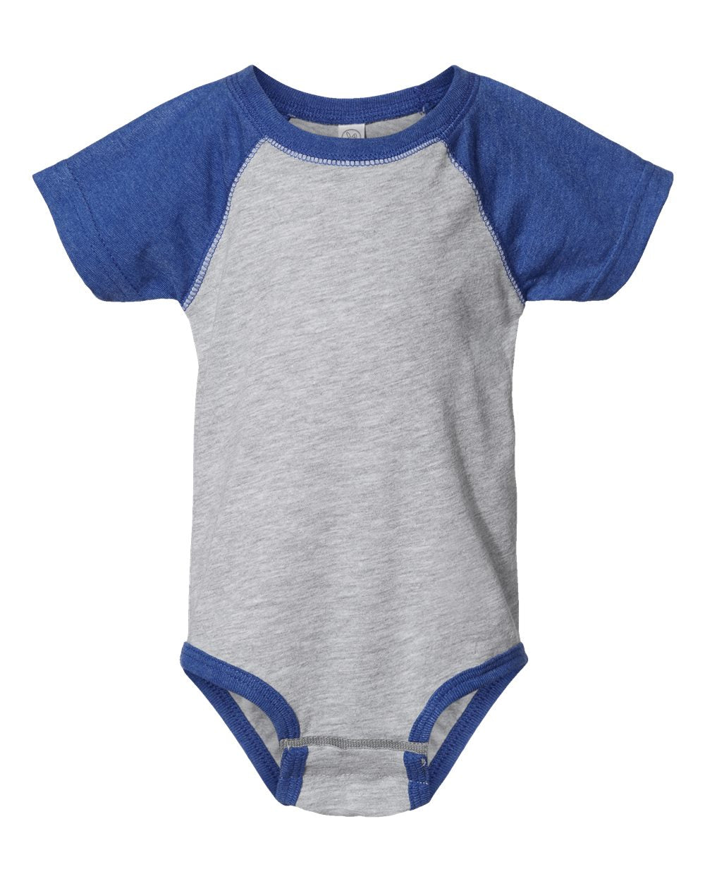 4430 Rabbit Skins Custom Infant Baseball Fine Jersey Bodysuit | Custom Infant Raglan Bodysuit