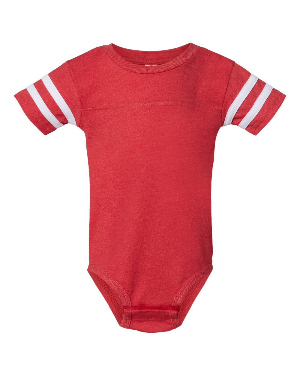 4437 Rabbit Skins Custom Infant Football Fine Jersey Bodysuit | Custom Infant Football Bodysuit