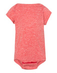 4491 Rabbit Skins Custom Infant Harborside Mélange Bodysuit | Custom Infant Mélange Bodysuit